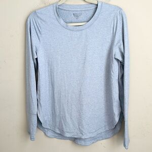 Athleta Light Blue Women’s Activewear T-Shirt S